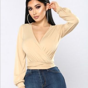 Wrap Top